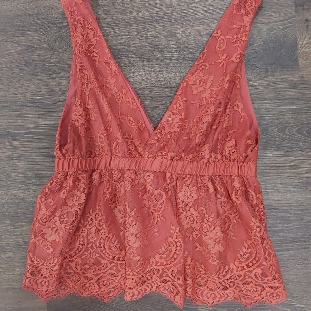 FREE PEOPLE NWT Frenchie Kiss Tank - Picture 5 of 7